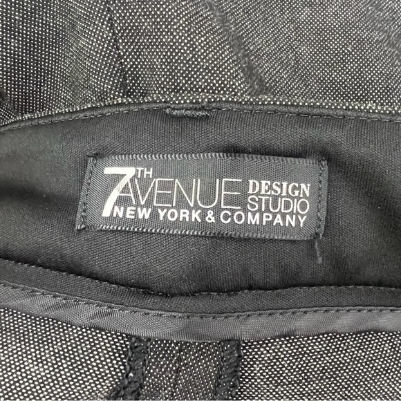 7th Avenue Dress Pant Gray Size 8 - Picture 7 of 8